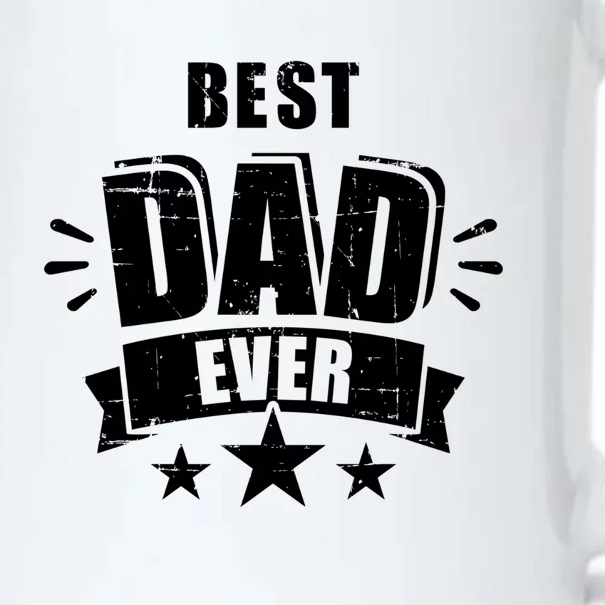 Best Dad Ever FatherS Day Gift For Daddy Or Father Gift Black Color Changing Mug