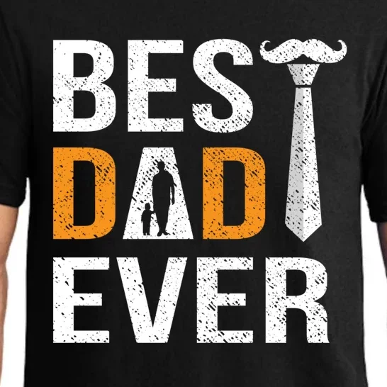 Best Dad Ever Gift Pajama Set