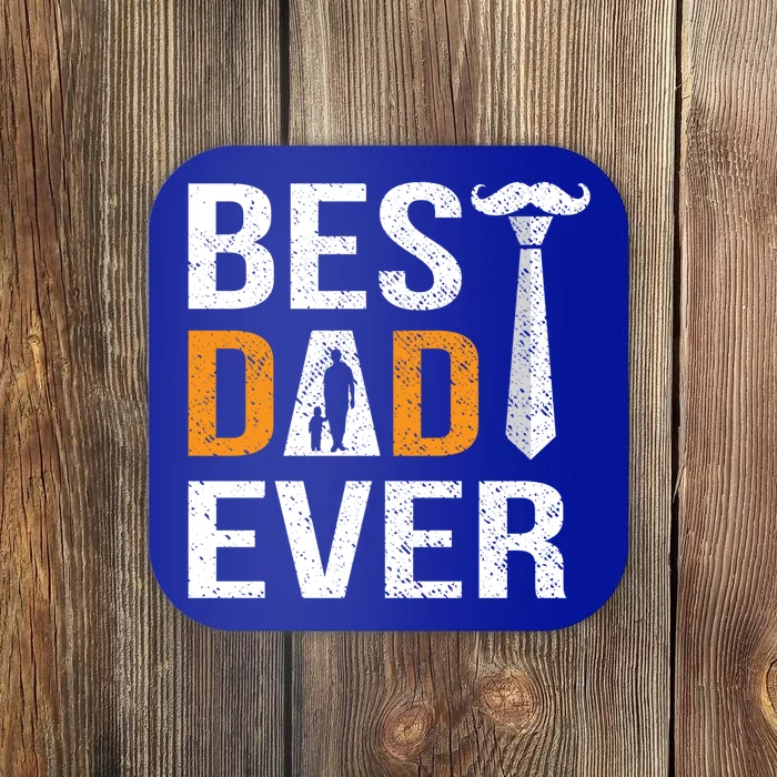 Best Dad Ever Gift Coaster