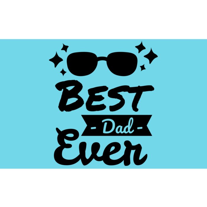 Best Dad Ever Cool Fathers Day Gift Bumper Sticker