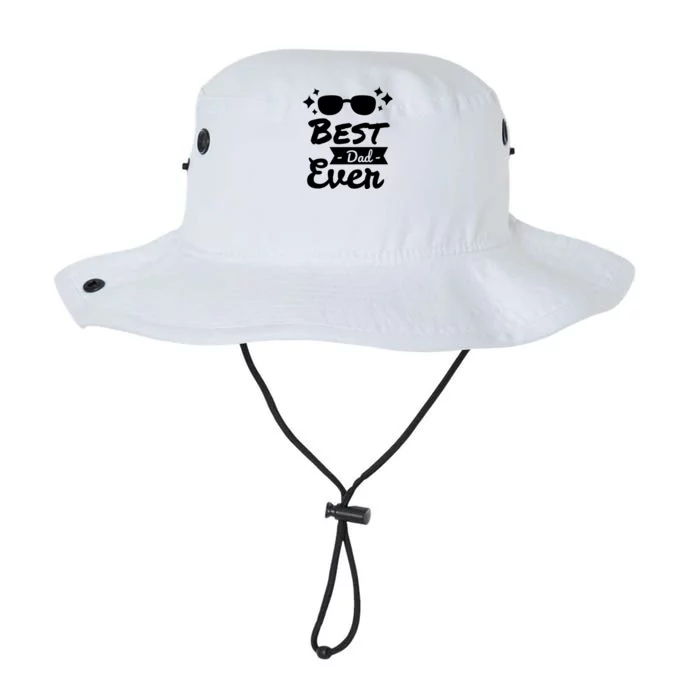 Best Dad Ever Cool Fathers Day Gift Legacy Cool Fit Booney Bucket Hat