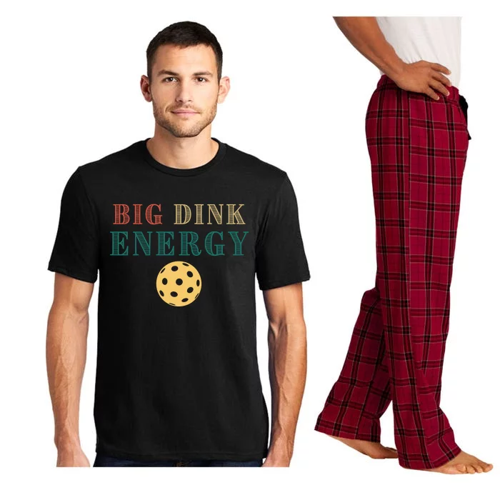 Big Dink Energy Pickleball Funny Pickle Ball Lover Retro Pajama Set