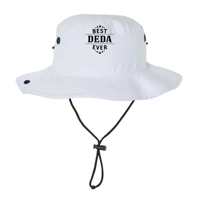 Best Deda Ever For Serbian Grandpa Gift Legacy Cool Fit Booney Bucket Hat