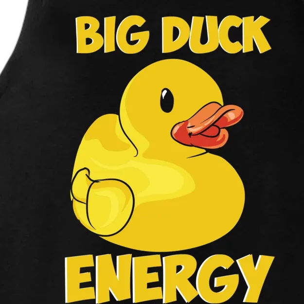 Big Duck Energy (For Dark Cloths) Ladies Tri-Blend Wicking Tank