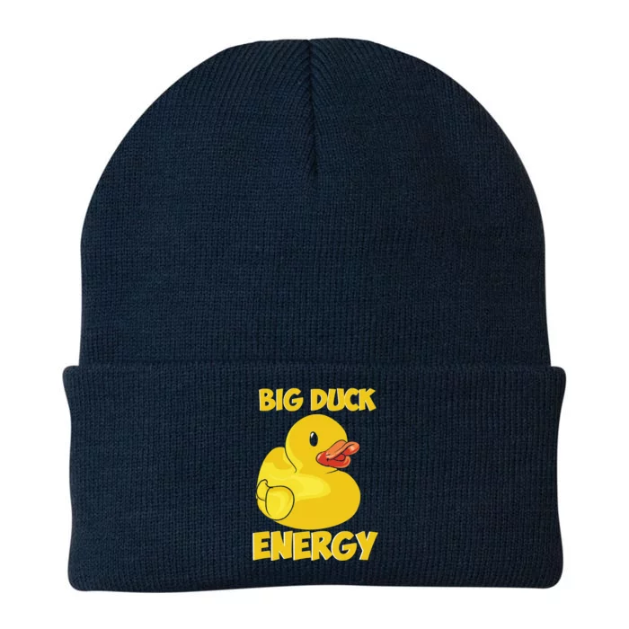 Big Duck Energy (For Dark Cloths) Knit Cap Winter Beanie