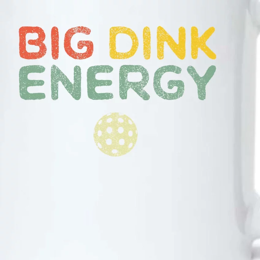 Big Dink Energy Pickleball Funny Pickle Ball Lover Men Retro Black Color Changing Mug