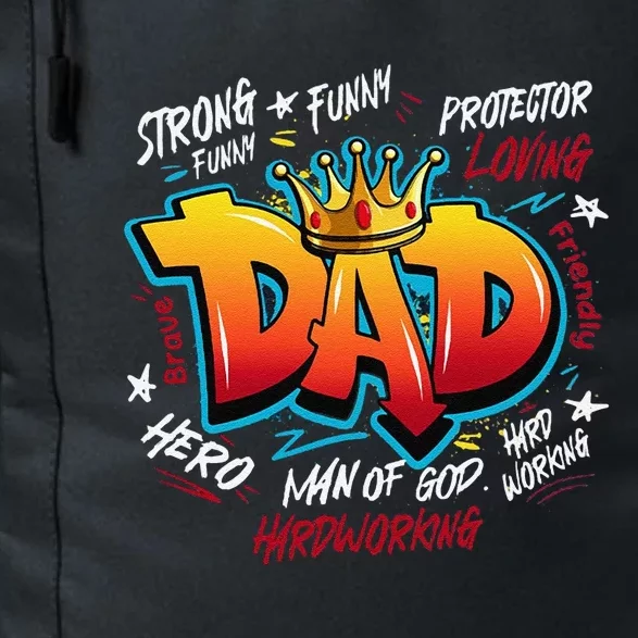 Best Dad Ever Daily Commute Backpack