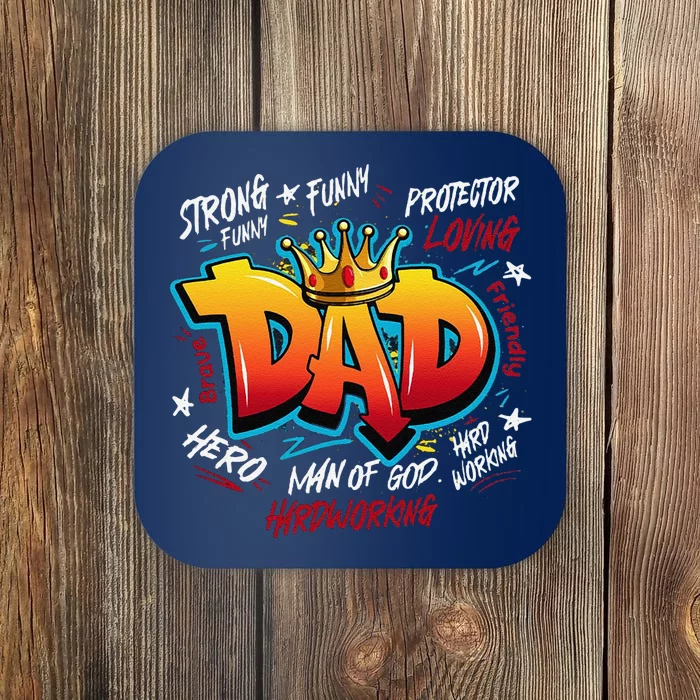 Best Dad Ever Coaster