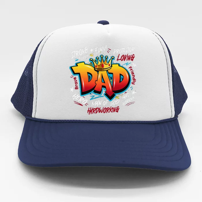 Best Dad Ever Trucker Hat