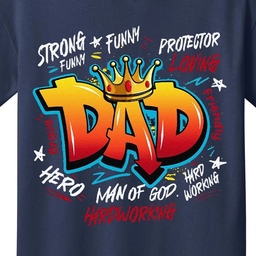 Best Dad Ever Kids T-Shirt