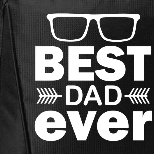 Best Dad Ever City Backpack