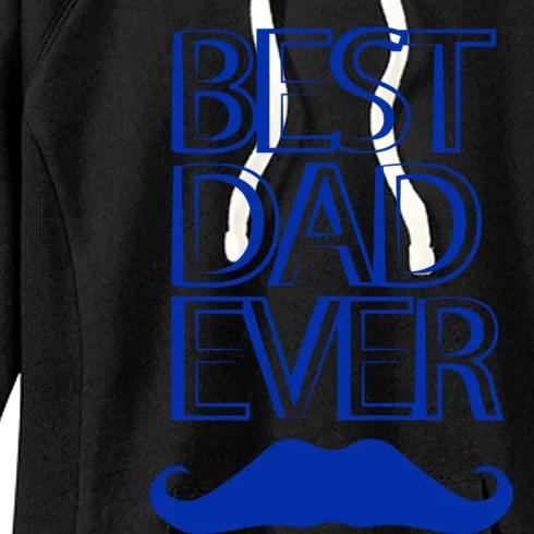 Best Dad Ever Gift Women's Fleece Hoodie