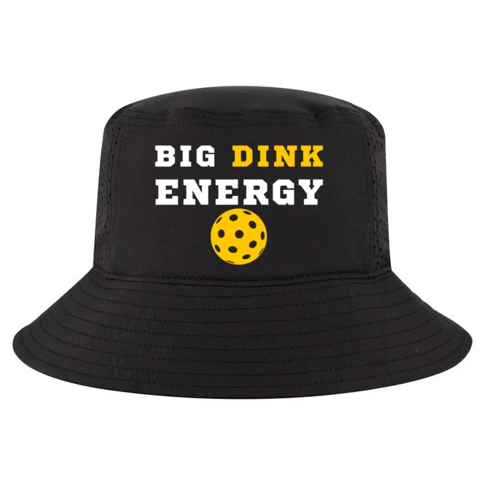 Big Dink Energy Pickleball Funny Dinking Pickle Ball Lover Cool Comfort Performance Bucket Hat