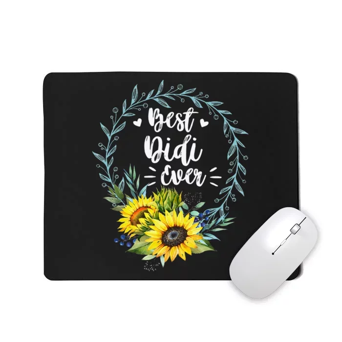 Best Didi Ever Mother's Day Mousepad