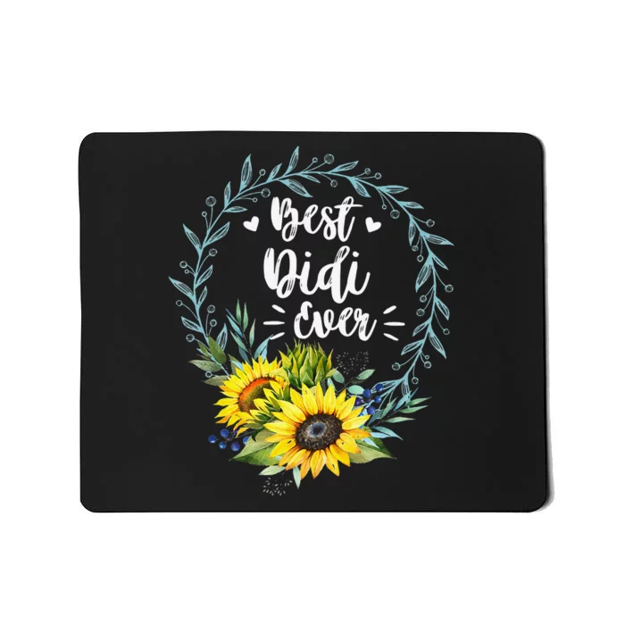 Best Didi Ever Mother's Day Mousepad