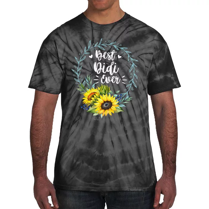 Best Didi Ever Mother's Day Tie-Dye T-Shirt