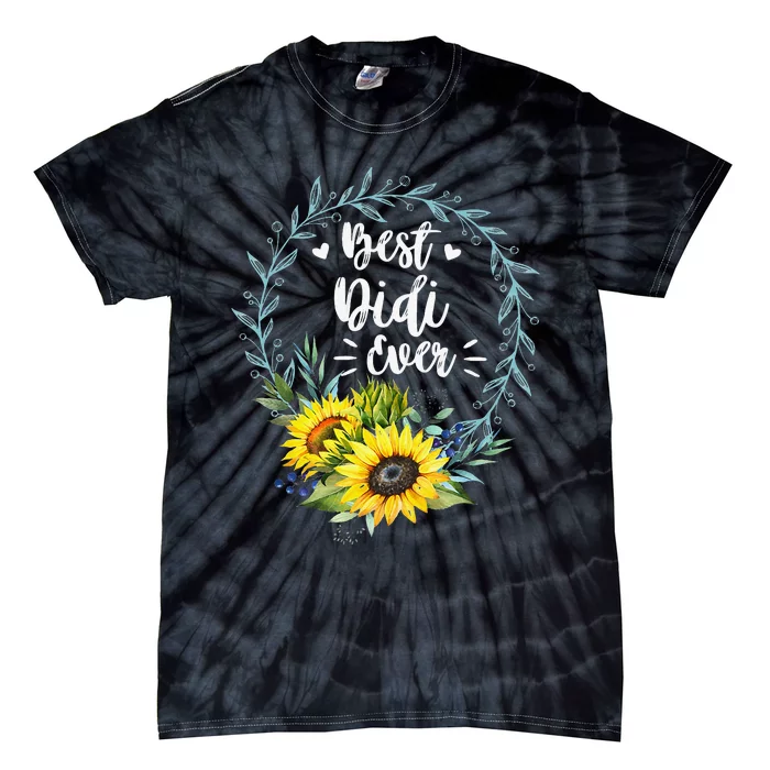 Best Didi Ever Mother's Day Tie-Dye T-Shirt