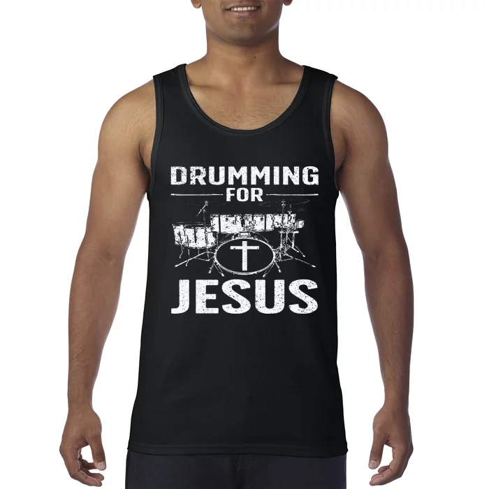 Best Drumming For Women Drummer Drum Drumming Tank Top