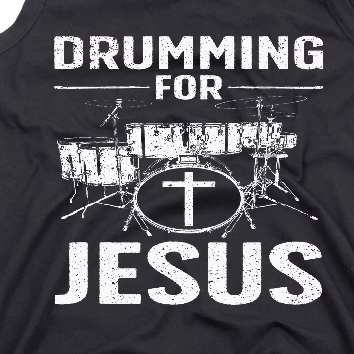 Best Drumming For Women Drummer Drum Drumming Tank Top