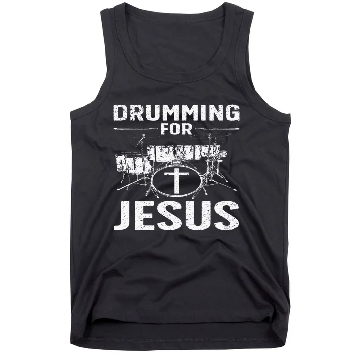 Best Drumming For Women Drummer Drum Drumming Tank Top