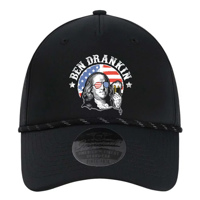 Ben Drankin Funny 4th Of July Patriotic Funny Gift Performance The Dyno Cap