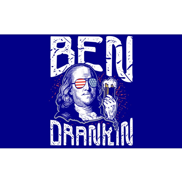 Ben Drankin Funny 4th Of July President Graphic Meaningful Gift Bumper Sticker