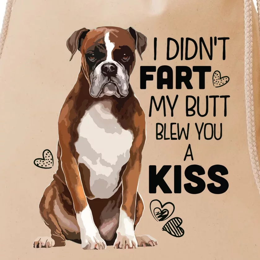 Boxer Dog Funny For Dog Mom Dog Dad Dog Lover Gift Drawstring Bag