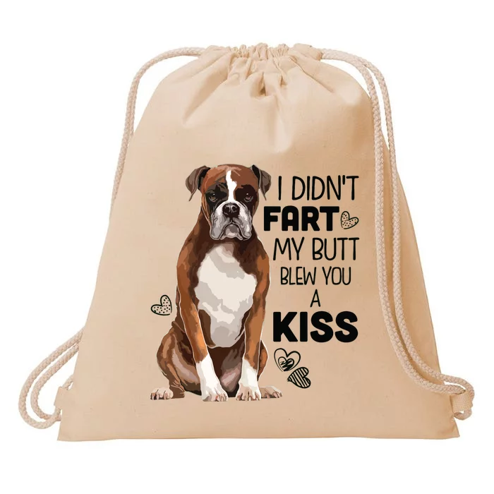 Boxer Dog Funny For Dog Mom Dog Dad Dog Lover Gift Drawstring Bag