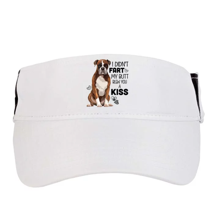 Boxer Dog Funny For Dog Mom Dog Dad Dog Lover Gift Adult Drive Performance Visor