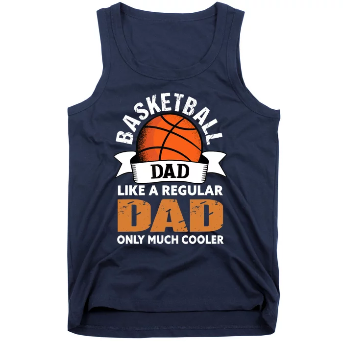 Basketball Dad - Funny Basketball Dad Tank Top