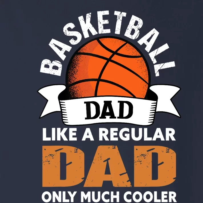 Basketball Dad - Funny Basketball Dad Toddler Long Sleeve Shirt