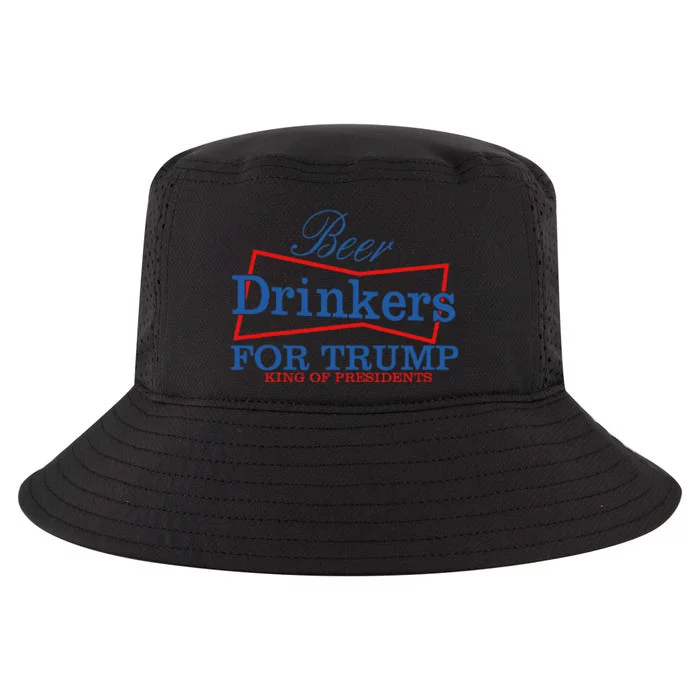 Beer Drinkers For Trump Presidential Support Cool Comfort Performance Bucket Hat