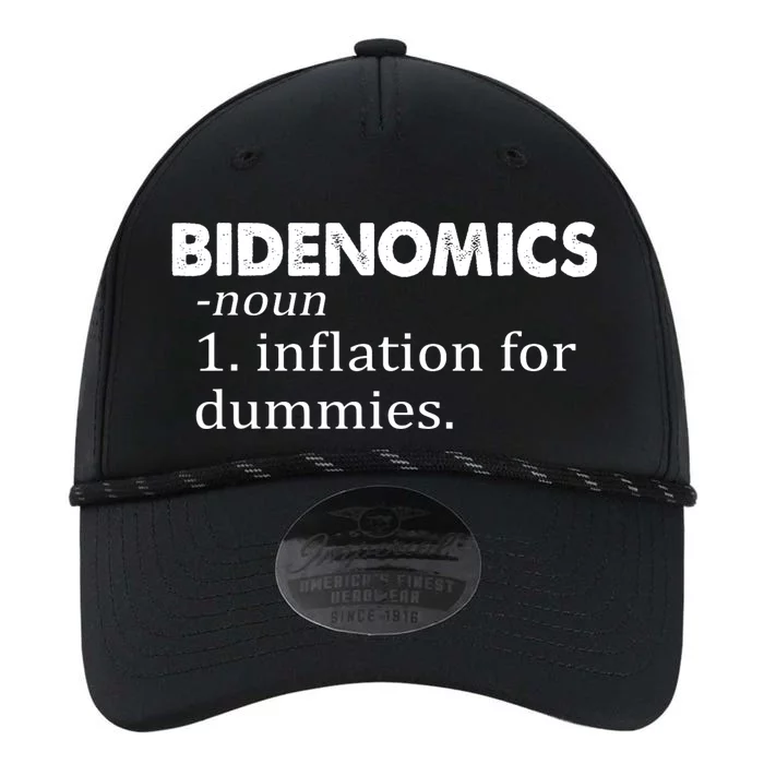 Bidenomics Definition Funny AntiBiden Performance The Dyno Cap