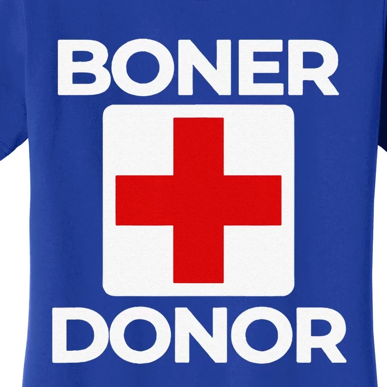 Boner Donor Funny Halloween Women's T-Shirt