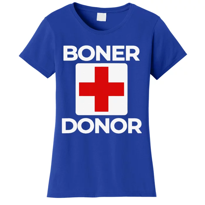 Boner Donor Funny Halloween Women's T-Shirt