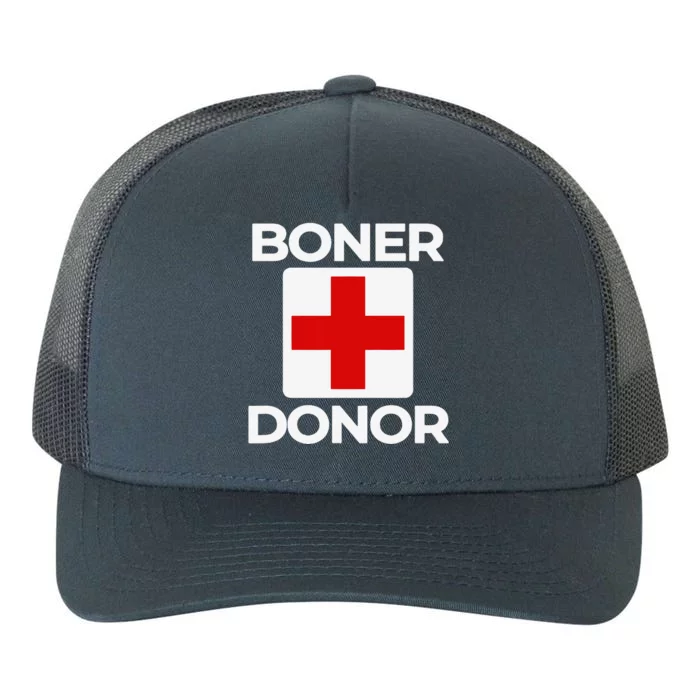 Boner Donor Funny Halloween Yupoong Adult 5-Panel Trucker Hat