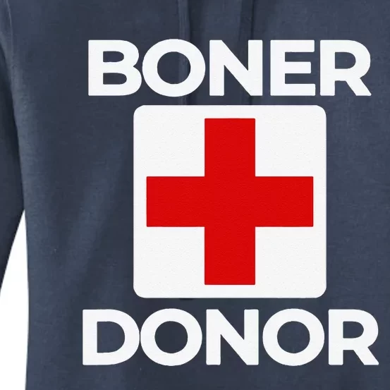 Boner Donor Funny Halloween Women's Pullover Hoodie