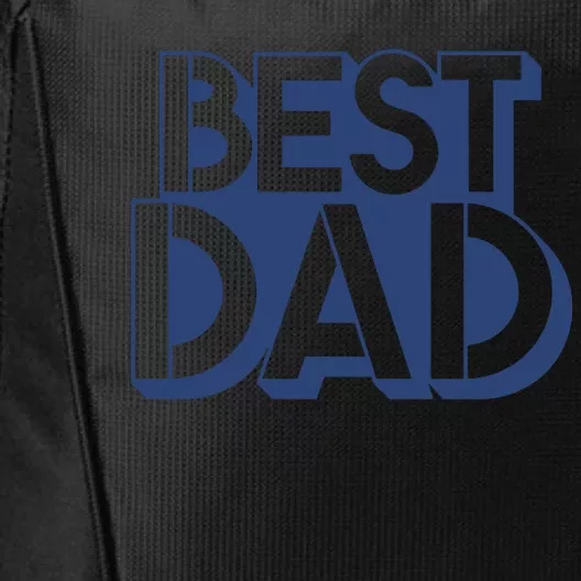 Best Dad Father's Day Gift City Backpack