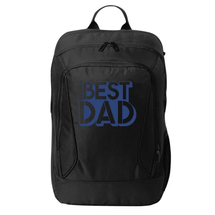 Best Dad Father's Day Gift City Backpack