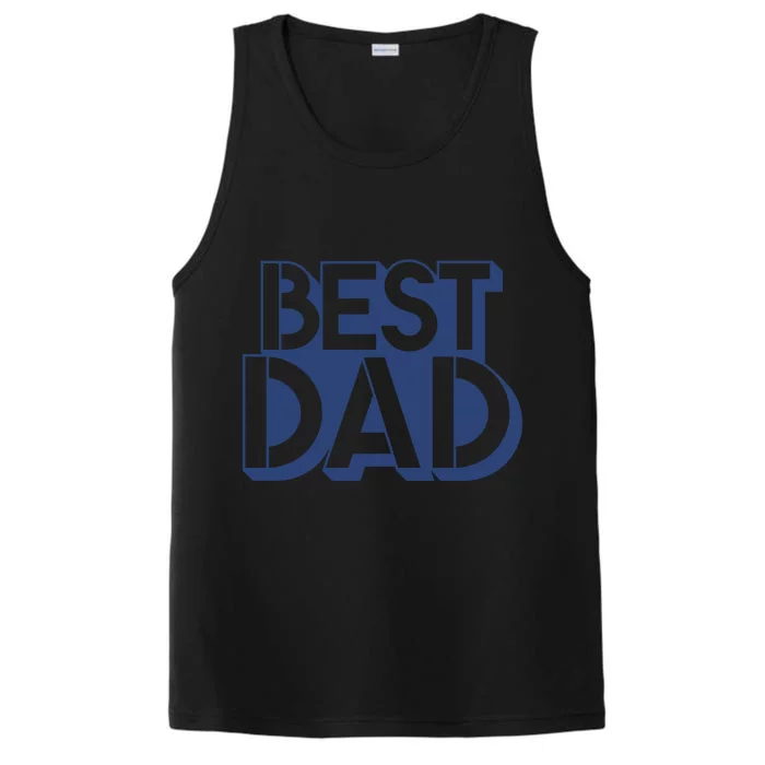 Best Dad Father's Day Gift Performance Tank