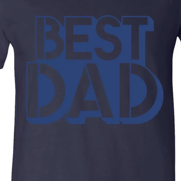 Best Dad Father's Day Gift V-Neck T-Shirt