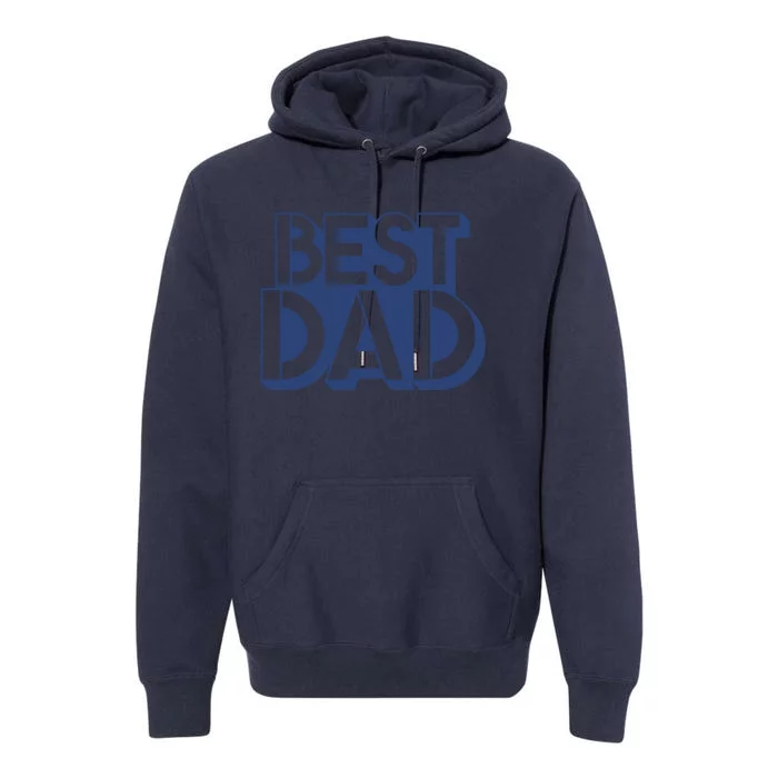 Best Dad Father's Day Gift Premium Hoodie