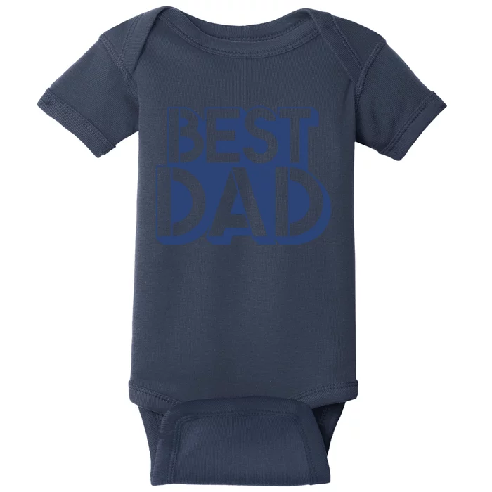 Best Dad Father's Day Gift Baby Bodysuit