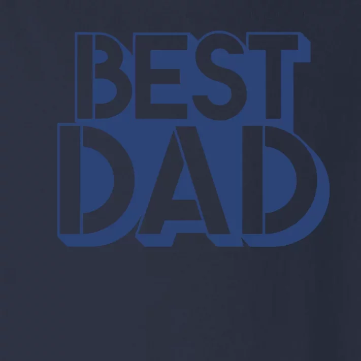 Best Dad Father's Day Gift Toddler Long Sleeve Shirt