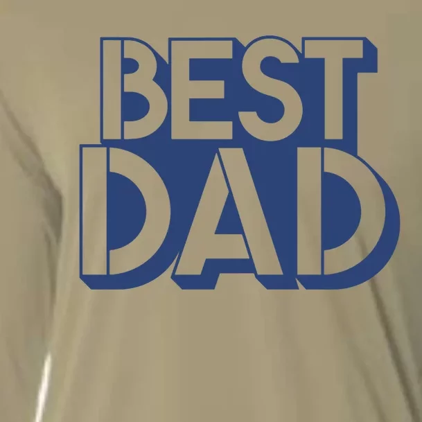 Best Dad Father's Day Gift Cooling Performance Long Sleeve Crew