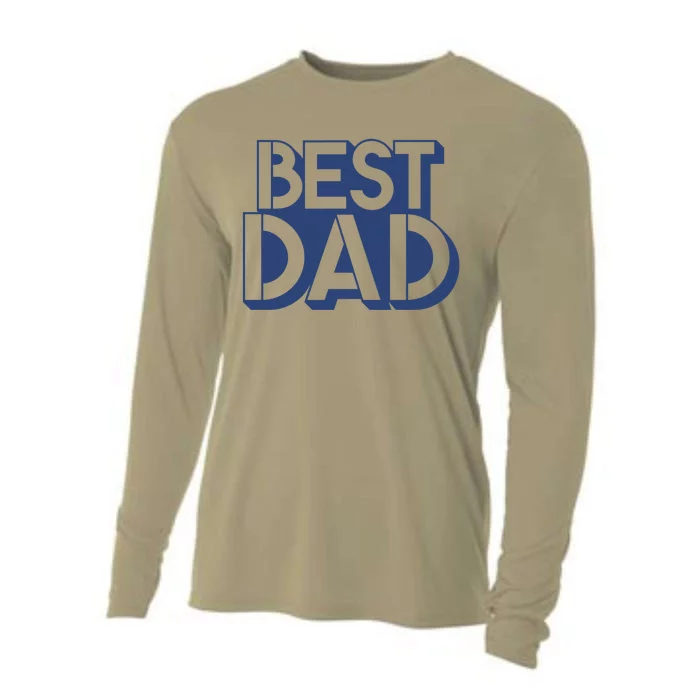 Best Dad Father's Day Gift Cooling Performance Long Sleeve Crew