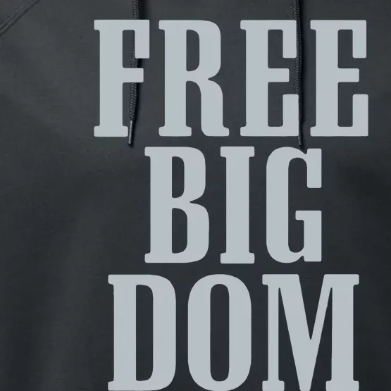 Big Dom Football Performance Fleece Hoodie