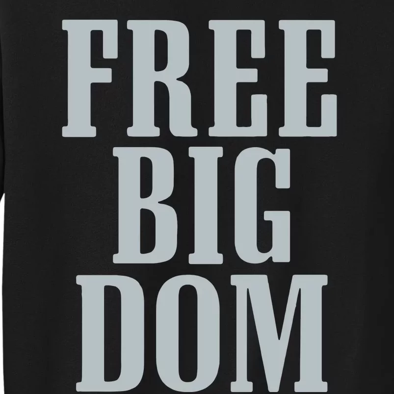 Big Dom Football Sweatshirt