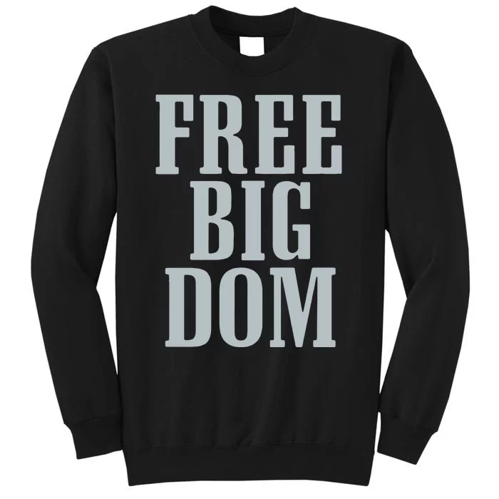 Big Dom Football Sweatshirt