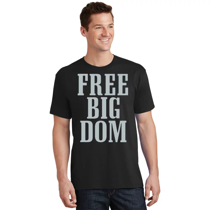 Big Dom Football T-Shirt